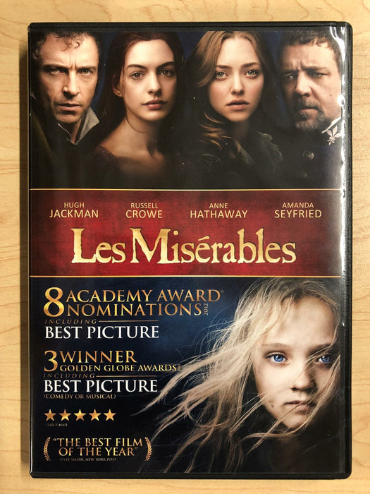 Les Miserables (DVD, 2012) - L05 - for just $1.99! 