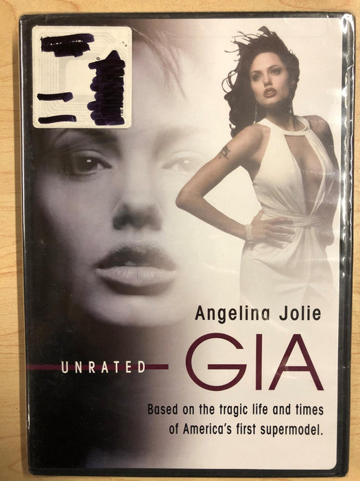 Gia (DVD, 1998, Unrated) - NEW25 - for just $5.25! 