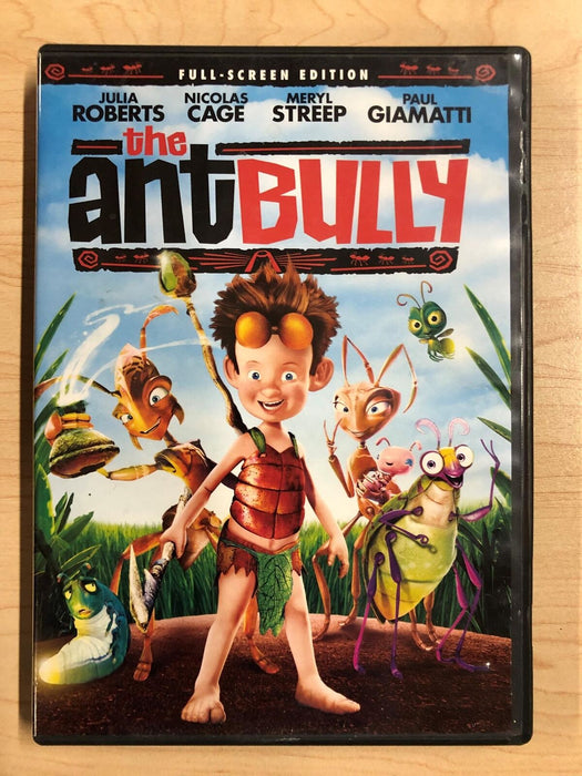 The Ant Bully (DVD, Full Screen, 2006) - J1022 - for just $1.99! 