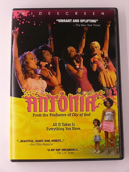 Antonia (DVD, widescreen, 2006) - K0303 - for just $1.99! 