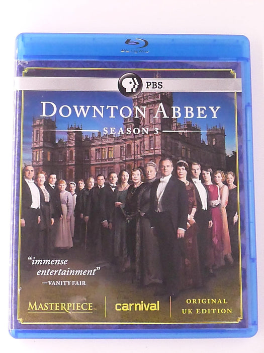Downton Abbey - Season 3 (Blu-ray, PBS, Original UK Edition, 2013) - K9 - for just $2.99! 