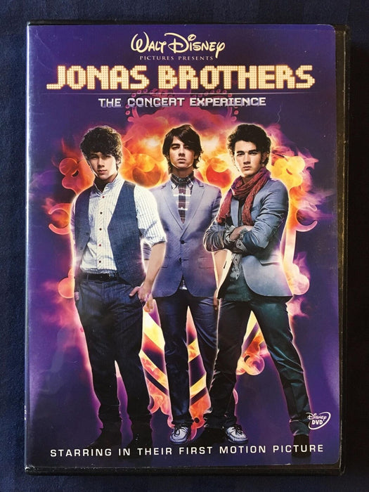 Jonas Brothers - The Concert Experience (DVD, Disney, 2009) - J1231 - for just $1.99! 