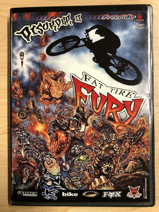 Disorder II - Fat Tire Fury (DVD, Mountain Bike) - K8 - for just $2.99! 