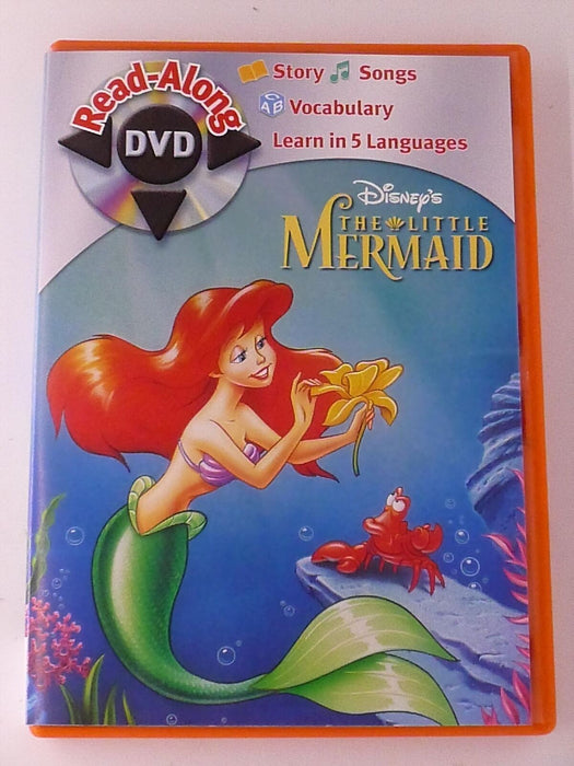 DVD Read-Along - The Little Mermaid (DVD, Disney) - J1231 - for just $2.99! 
