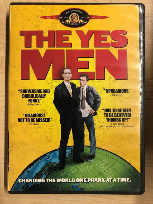 The Yes Men (DVD, 2004) - K0218 - for just $1.99! 