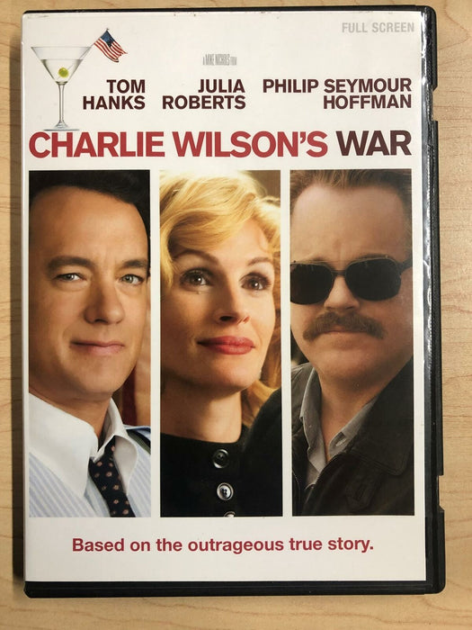 Charlie Wilsons War (DVD, 2007, Full Frame) - L01 - for just $1.99! 