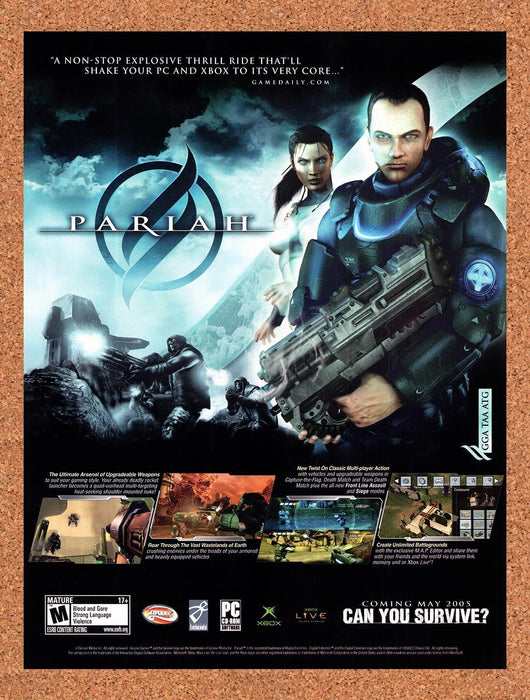 2005 Pariah PC Original Ad v1 - for just $19.49! 