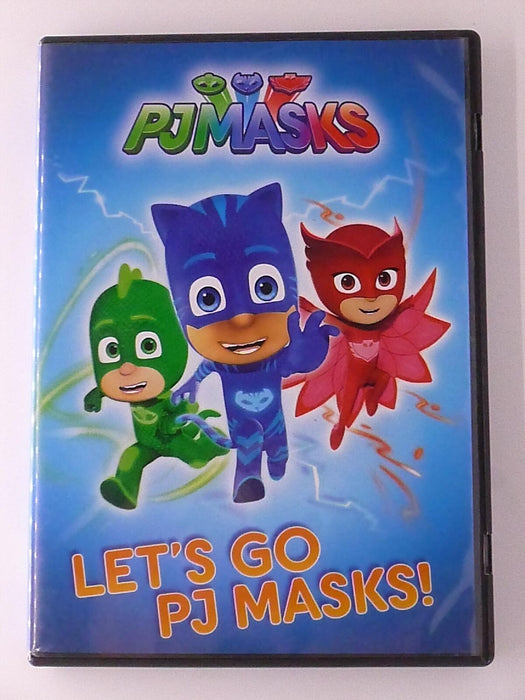 PJ Masks - Lets Go PJ Masks (DVD, 2016) - K9 - for just $2.50! 