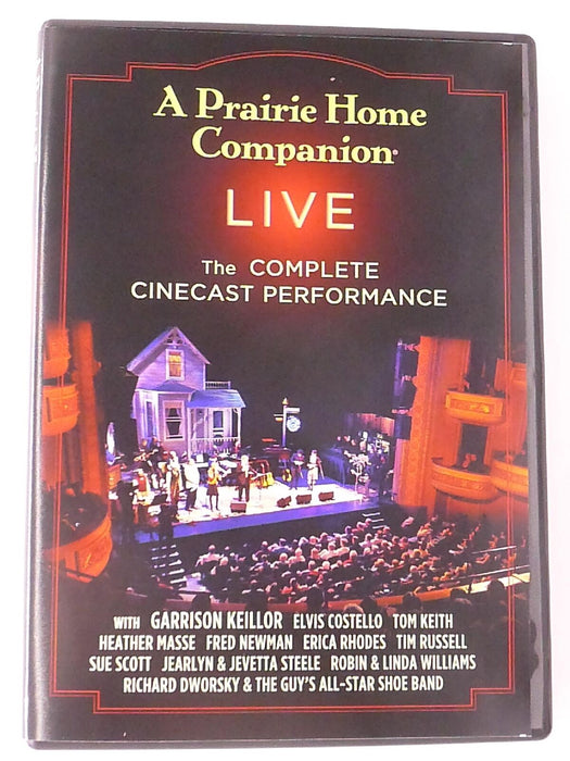 A Prairie Home Companion Live - The Complete Cinecast Performance (DVD) - I0911 - for just $13.99! 