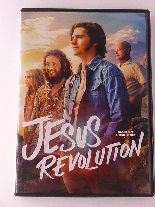 Jesus Revolution (DVD, 2023) - K0107 - for just $6.99! 