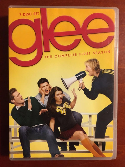 Glee - The Complete First Season (DVD, 2009) - K8 - for just $2.99! 