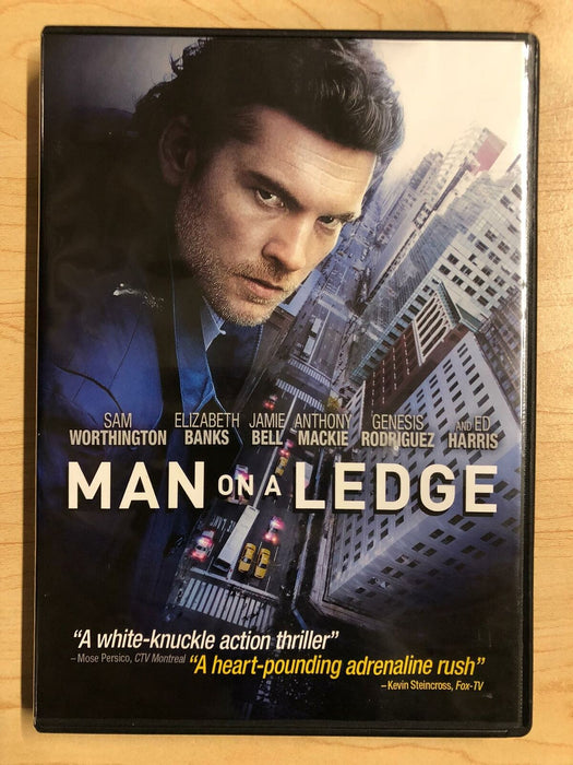 Man on a Ledge (DVD, 2012) - L04 - for just $2.50! 