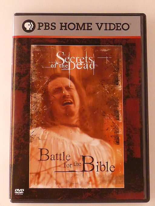 Secrets of the Dead - Battle for the Bible (DVD, PBS) - K8 - for just $9.99! 