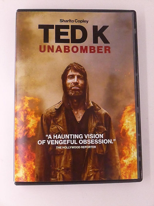 Ted K (DVD, 2021) - K7 - for just $4.50! 