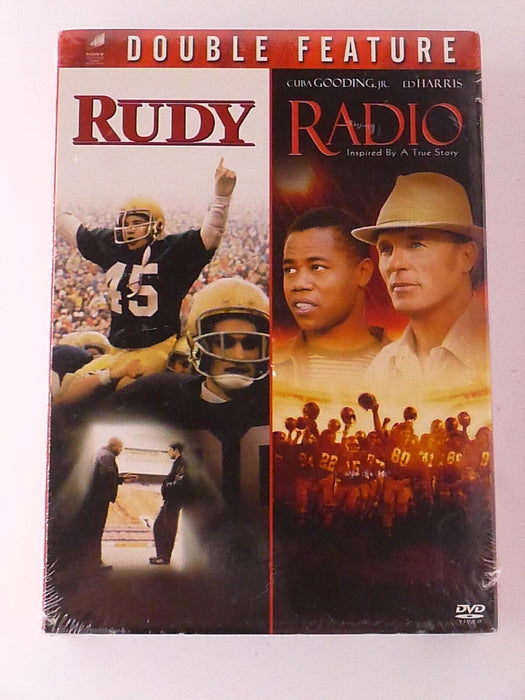 Rudy - Radio (DVD, double feature) - NEW24 - for just $3.25! 