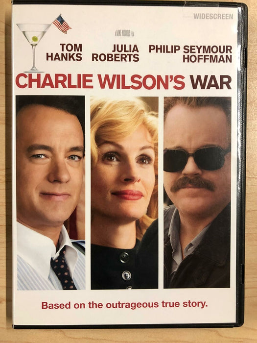 Charlie Wilsons War (DVD, 2007, Widescreen) - J1231 - for just $1.99! 