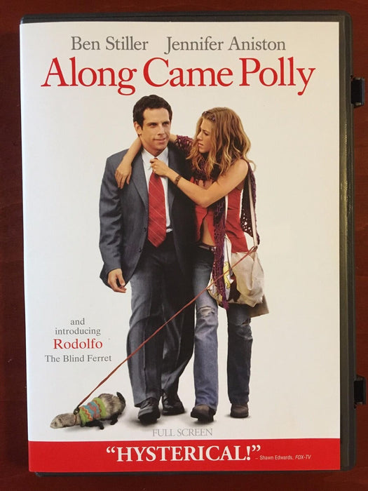 Along Came Polly (DVD, 2004, Full Frame Edition) - K0218 - for just $1.99! 