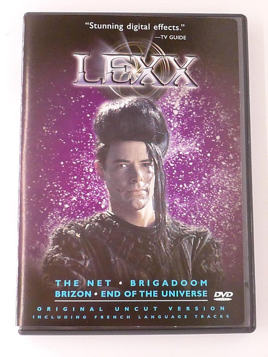 Lexx - Series 2 Volume 5 (DVD, original uncut, 4 episodes) - J1231 - for just $3.25! 