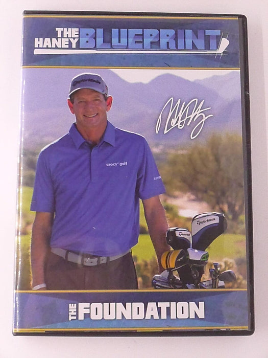 The Foundation - The Haney Blueprint (DVD, Golf) - K0303 - for just $4.99! 