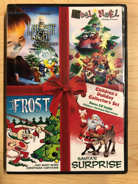 The Littlest Light on the Christmas Tree,.. (DVD, 2-film, 11 Cartoons) - K5 - for just $2.99! 