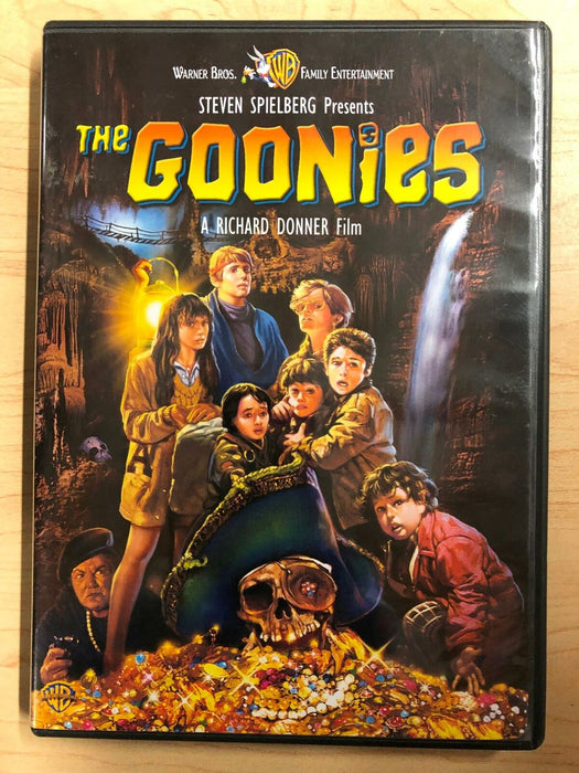The Goonies (DVD, 1985) - K9 - for just $2.25! 