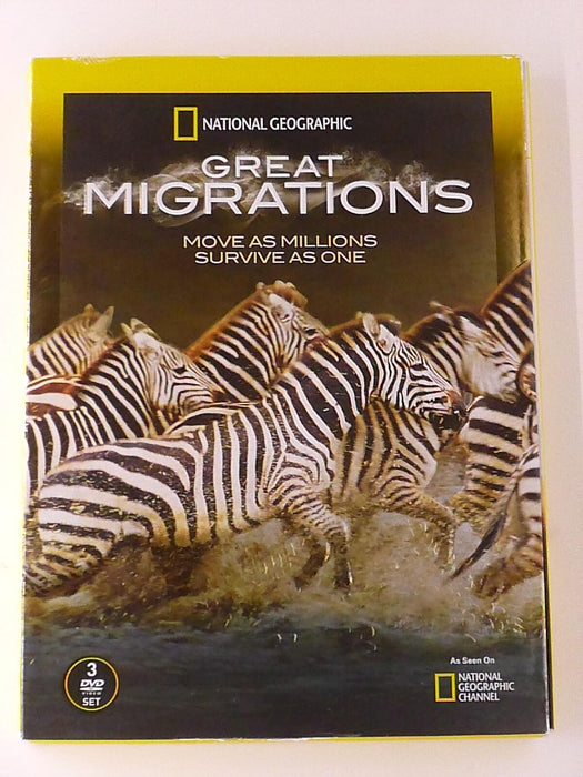 National Geographic - Great Migrations (DVD) - K6 - for just $6.99! 