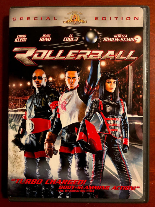 Rollerball (DVD, 2002) - L04 - for just $2.99! 