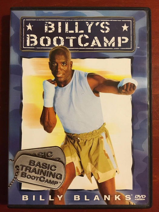 Billy Blanks - Basic Training Bootcamp (DVD, exercise) - I0522 - for just $1.99! 