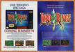 1995 Lord Of The Rings SNES Original Ad - for just $21.49! 