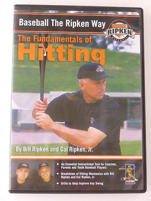 Baseball The Ripken Way - Hitting (DVD) - I0227 - for just $1.99! 