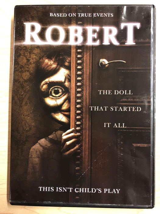 Robert (DVD, 2015) - K0428 - for just $3.50! 
