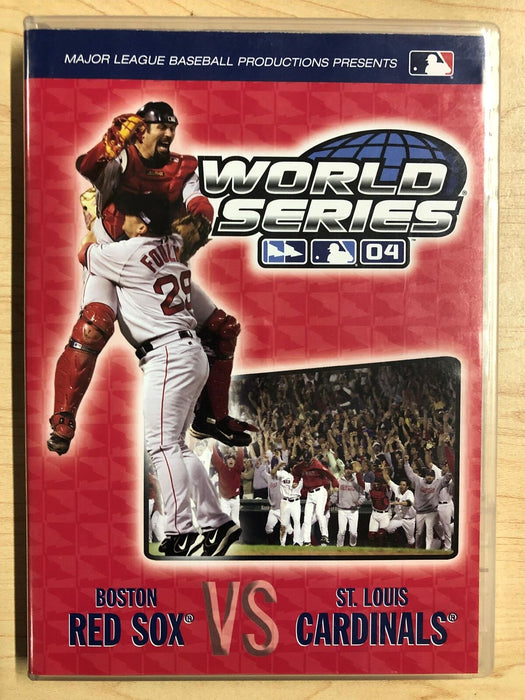 2004 World Series Boston Red Sox vs St. Louis Cardinals (DVD) - K6 - for just $1.99! 