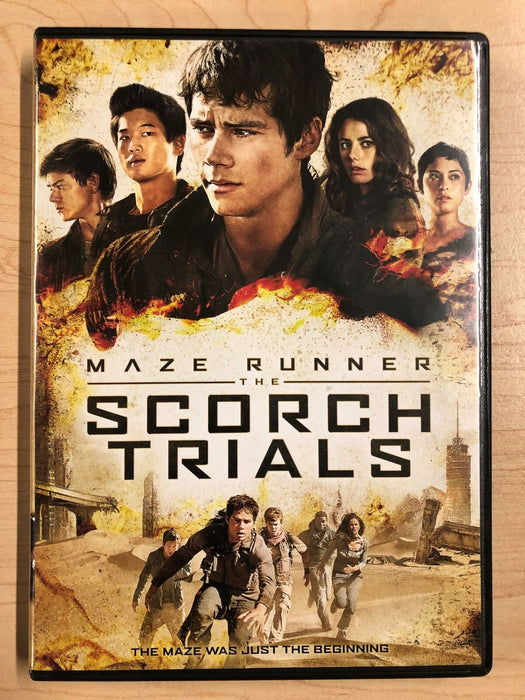 Maze Runner - The Scorch Trials (DVD, 2015) - K5 - for just $1.99! 