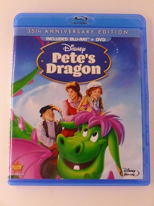 Petes Dragon (Blu-ray, DVD, Disney, 35th Anniversary, 1977) - K8 - for just $5.99! 