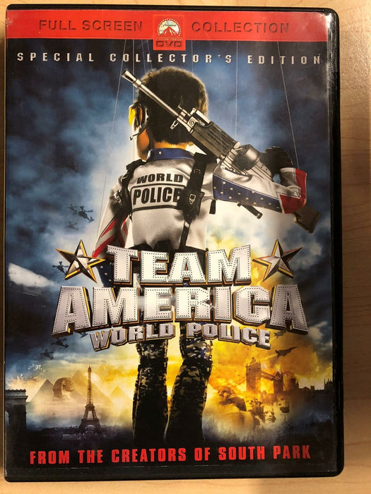 Team America World Police (DVD, Full Screen, 2004) - K8 - for just $1.99! 