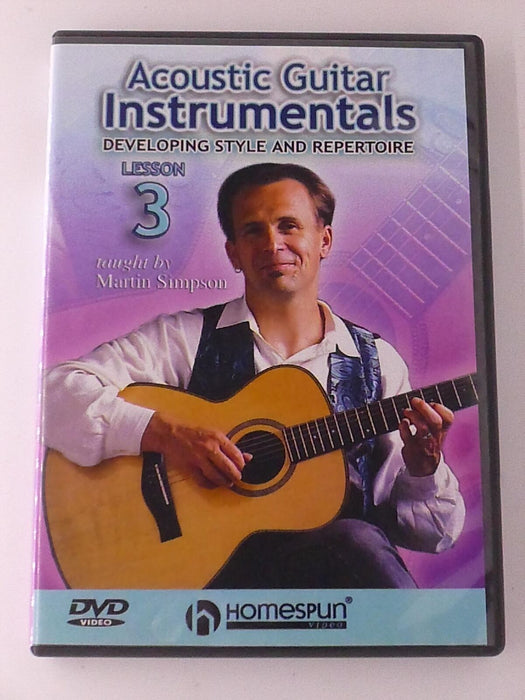 Acoustic Guitar Instrumentals - Developing Style and Repertoire (DVD, ep 3) - K5 - for just $1.99! 