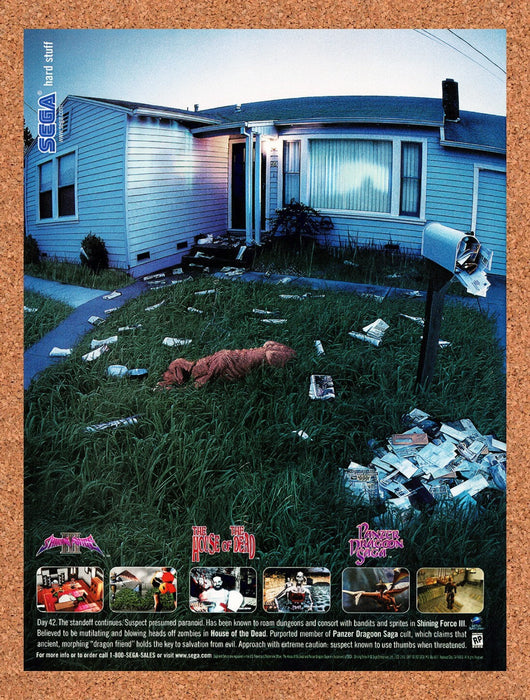 1998 Sega Saturn Games Original Ad v2 - for just $17.99! 