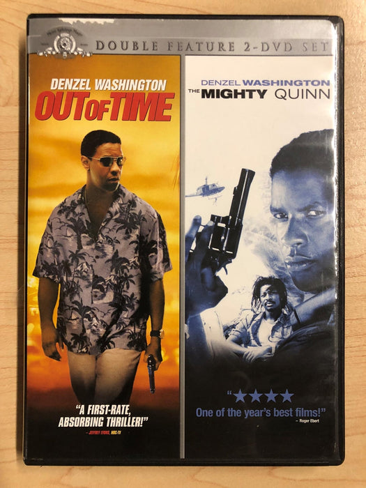 Out of Time - The Mighty Quinn (DVD, double feature) - K9 - for just $2.99! 