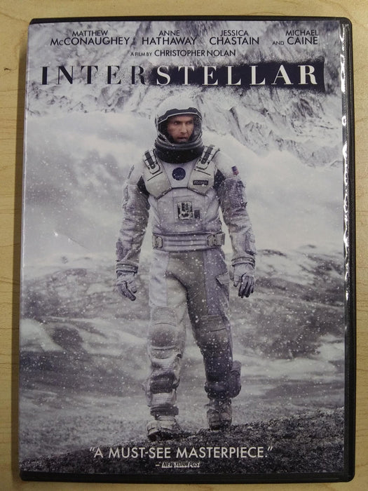 Interstellar (DVD, 2014) - K9 - for just $2.99! 