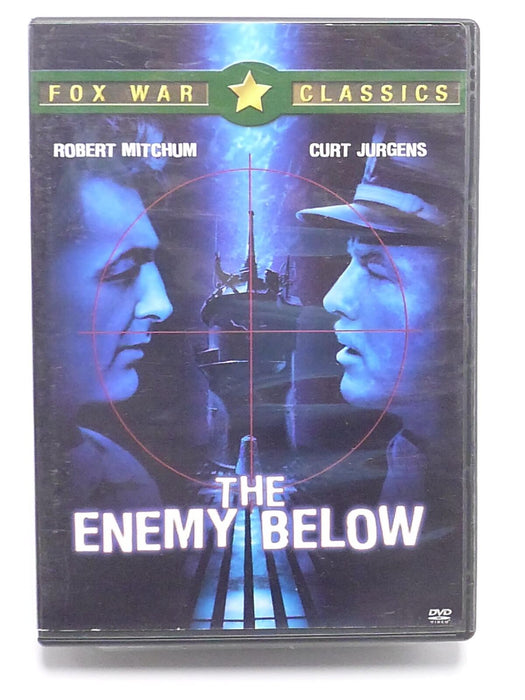 The Enemy Below (DVD, 1957, Fox War Classics) - L02 - for just $5.50! 