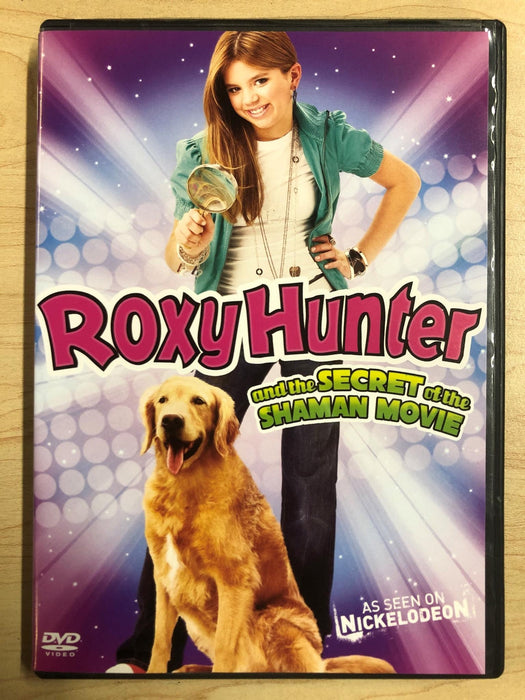 Roxy Hunter and the Secret of the Shaman Movie (DVD, 2008) - K7 - for just $1.99! 