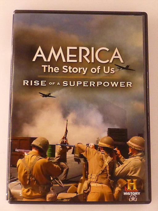 America The Story of Us Rise of a Superpower (DVD, History Channel, 2010) - K8 - for just $4.25! 