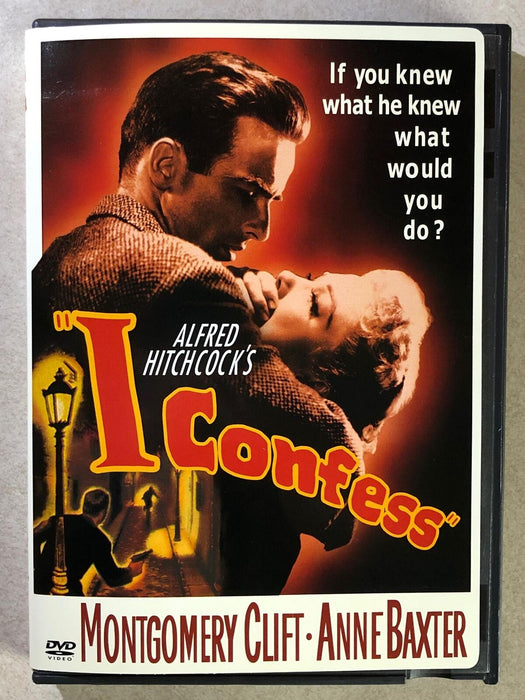 I Confess (DVD, Hitchcock, 1953) - K7 - for just $3.99! 