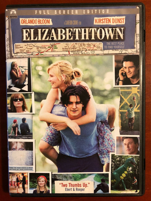 Elizabethtown (DVD, 2005, Full Frame) - K0218 - for just $1.99! 
