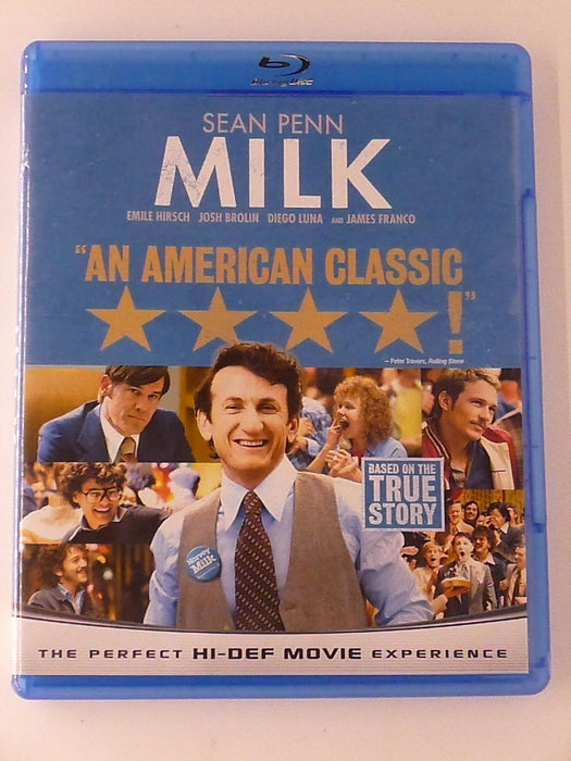 Milk (Blu-ray, 2008) - K8 - for just $2.99! 