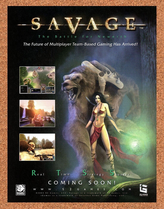 2003 Savage PC Original Ad - for just $17.99! 