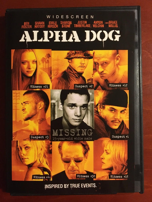 Alpha Dog (DVD, 2006, Widescreen) - K10 - for just $2.99! 