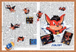 1993 Aero The Acro-Bat SNES Original Ad v2 - for just $21.49! 