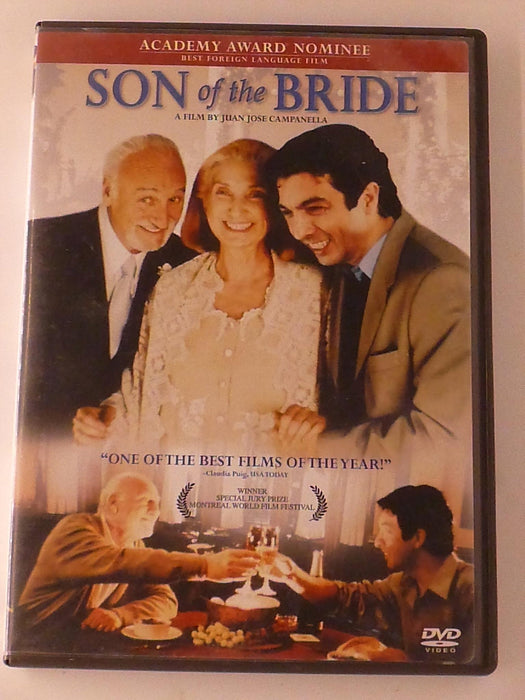 Son of the Bride (DVD, 2001) - K8 - for just $3.99! 
