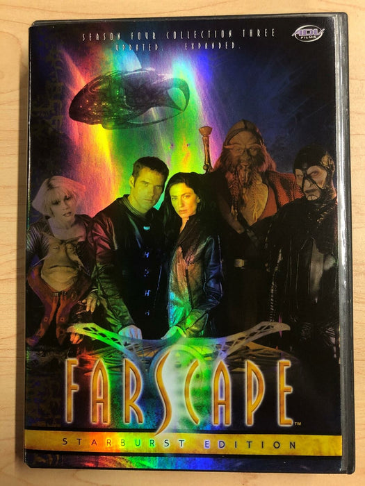 Farscape - Season 4 Collection 3 (DVD, Starburst Edition, 8 episodes) - K9 - for just $2.99! 